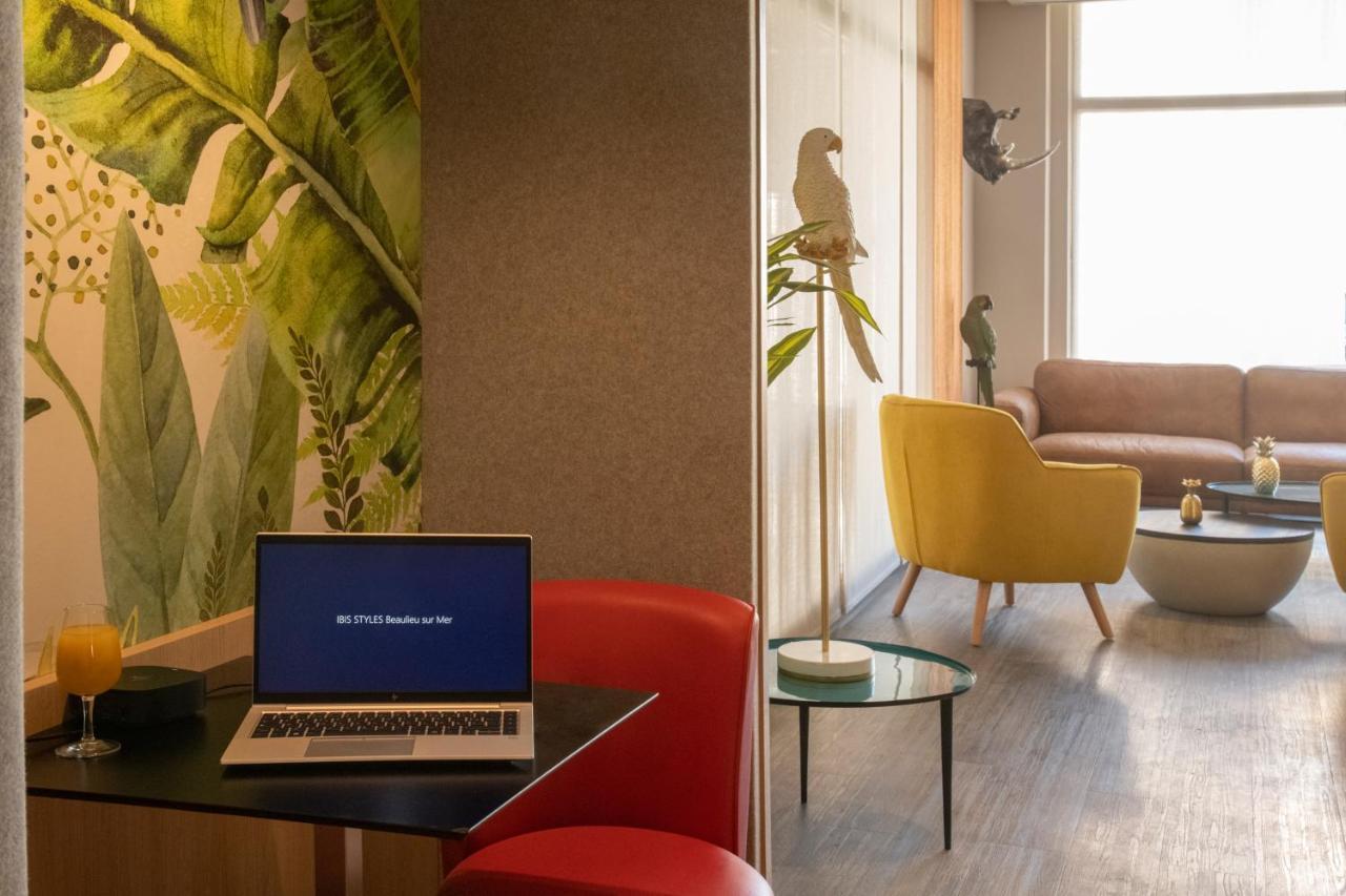 Ibis Styles Beaulieu Sur Mer Exterior foto