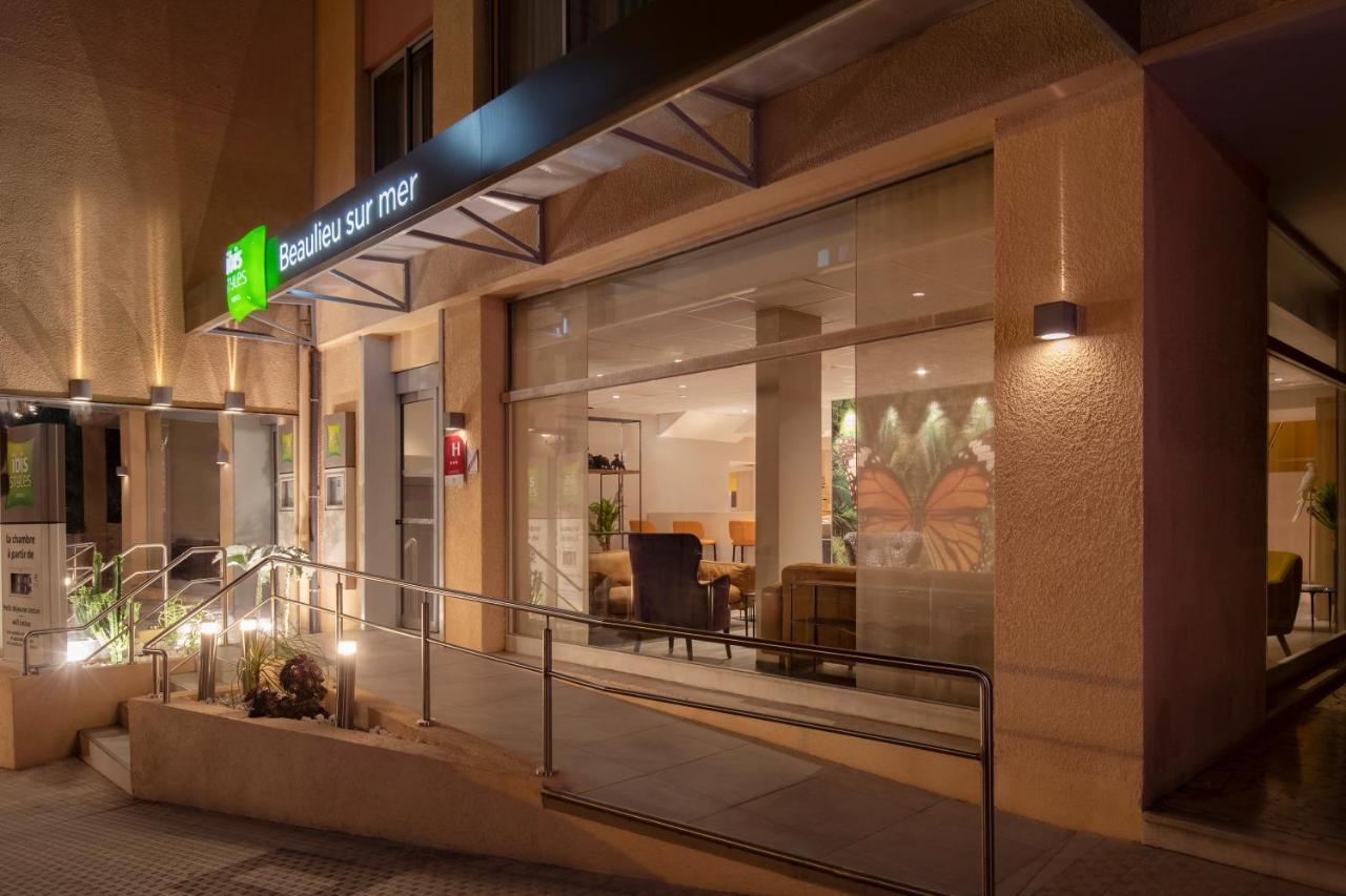 Ibis Styles Beaulieu Sur Mer Exterior foto