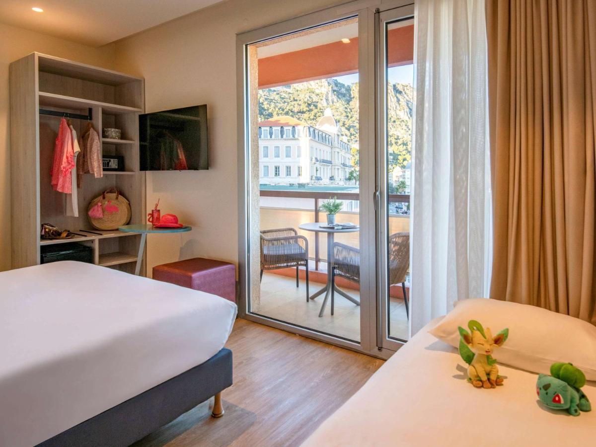 Ibis Styles Beaulieu Sur Mer Exterior foto