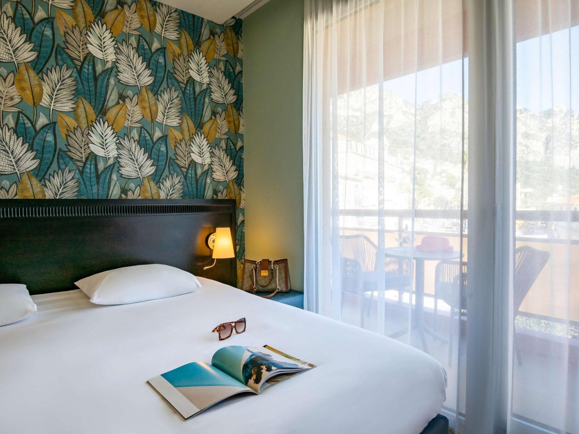 Ibis Styles Beaulieu Sur Mer Exterior foto